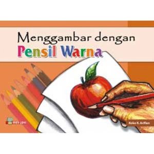 Menggambar dengan Pensil Warna