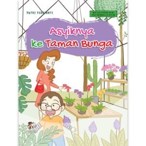 Asyiknya ke Taman Bunga