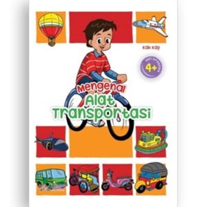 Seri Kreasiku 4+ Mengenal Alat Transportasi