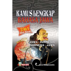 Kamus Lengkap Bahasa Jawa 2 In 1