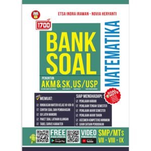 1700 Plus Bank Soal Matematika SMP/MTs