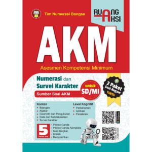 Ruang Aksi AKM Numerasi dan Survei Karakter untuk SD/MI
