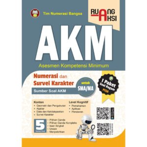 Ruang Aksi AKM Numerasi dan Survei Karakter untuk SMA/MA