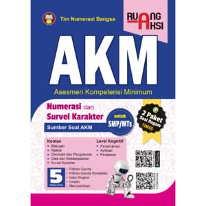 Ruang Aksi AKM Numerasi dan Survei Karakter untuk SMP/MTs
