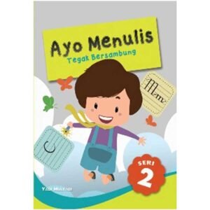 Ayo Menulis Tegak Bersambung Seri 2
