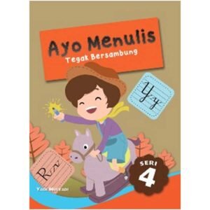 Ayo Menulis Tegak Bersambung Seri 4