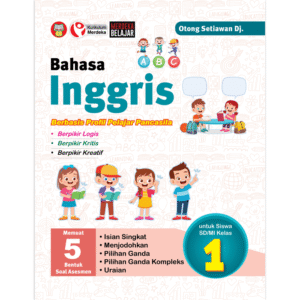 Bahasa Inggris Berbasis Profil Pelajar Pancasila untuk SD/MI Kelas 1