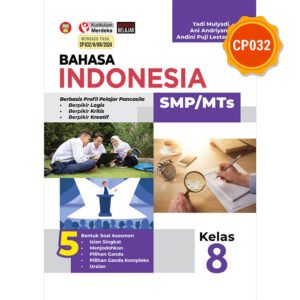 Bahasa Indonesia untuk SMP/MTs Kelas 8