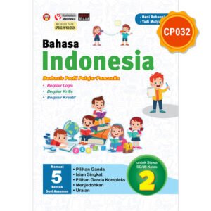 Bahasa Indonesia Berbasis Profil Pelajar Pancasila untuk SD/MI Kelas 2