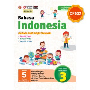 Bahasa Indonesia Berbasis Profil Pelajar Pancasila untuk SD/MI Kelas 3
