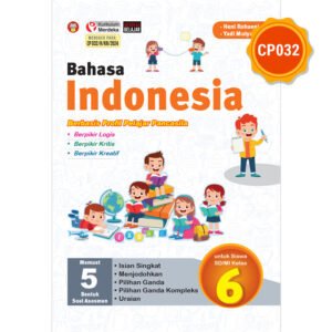 Bahasa Indonesia Berbasis Profil Pelajar Pancasila untuk SD/MI Kelas 6
