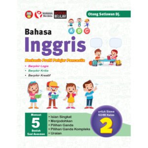 Bahasa Inggris Berbasis Profil Pelajar Pancasila untuk SD/MI Kelas 2