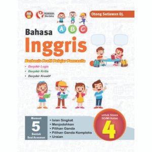 Bahasa Inggris Berbasis Profil Pelajar Pancasila untuk SD/MI Kelas 4