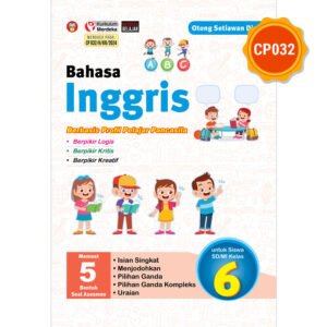 Bahasa Inggris Berbasis Profil Pelajar Pancasila untuk SD/MI Kelas 6