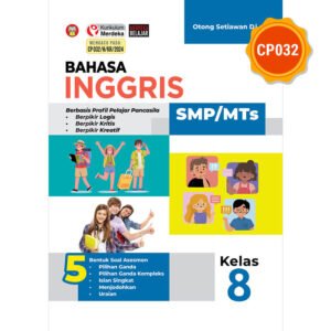 Bahasa Inggris untuk SMP/MTs Kelas 8