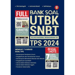 BUKU BANK SOAL UTBK SNBT TPS 2024