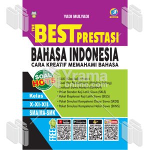 Buku The Best Prestasi Bahasa Indonesia untuk SMA/MA-SMK