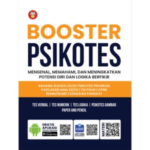 Booster Psikotes: Mengenal, Memahami, dan Meningkatkan Potensi Diri dan Logika Berpikir
