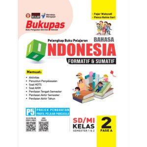 Bukupas Bahasa Indonesia untuk SD/MI Kelas 2 Fase A