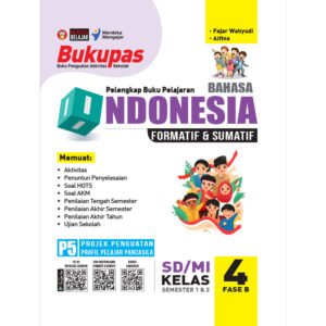 Bukupas Bahasa Indonesia untuk SD/MI Kelas 4 Fase B