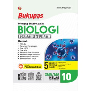 Bukupas Biologi untuk SMA/MA Kelas 10