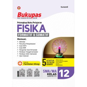 Bukupas Fisika SMA/MA Kelas 12
