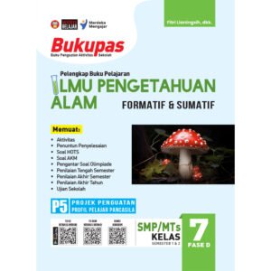 Bukupas Ilmu Pengetahuan Alam untuk SMP/MTs Kelas 7 Fase D