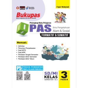 Bukupas IPAS untuk SD/MI Kelas 3 Fase B