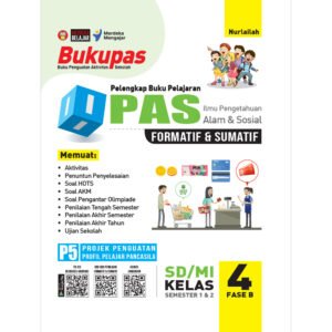 Bukupas IPAS untuk SD/MI Kelas 4 Fase B