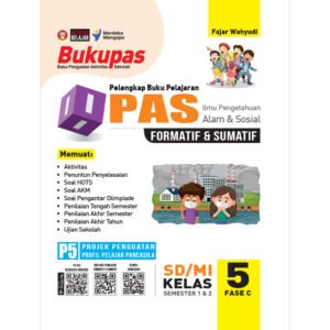 Bukupas IPAS untuk SD/MI kelas 5 Fase C
