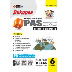 Bukupas IPAS untuk SD/MI kelas 6 Fase C