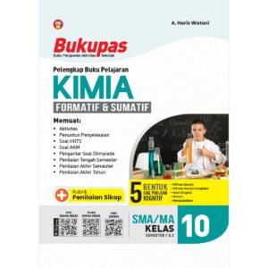 Bukupas Kimia untuk SMA/MA Kelas 10