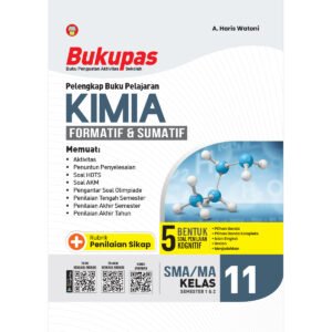 Bukupas Kimia untuk SMA/MA Kelas 11