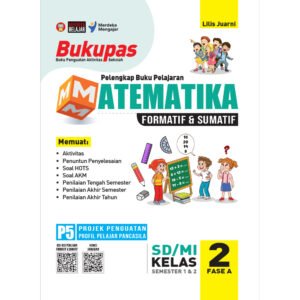 Bukupas Matematika untuk SD/MI Kelas 2 Fase A