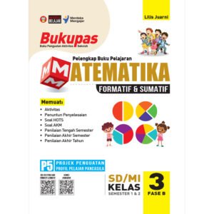 Bukupas Matematika untuk SD/MI Kelas 3 Fase B