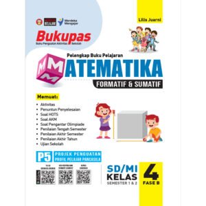 Bukupas Matematika untuk SD/MI Kelas 4 Fase B