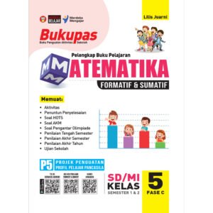 Bukupas Matematika untuk SD/MI Kelas 5 Fase C