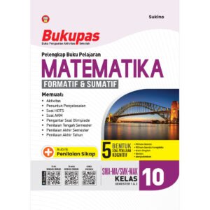 Bukupas Matematika untuk SMA-MA/SMK-MAK Kelas 10