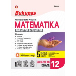 Bukupas Matematika untuk SMA-MA/SMK-MAK Kelas 12