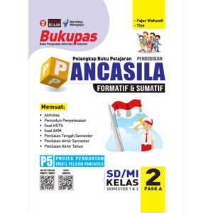 Bukupas Pendidikan Pancasila untuk SD/MI Kelas 2 Fase A