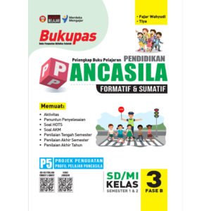 Bukupas Pendidikan Pancasila untuk SD/MI Kelas 3 Fase B