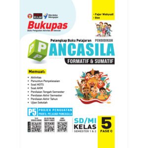 Bukupas Pendidikan Pancasila untuk SD/MI Kelas 5 Fase C