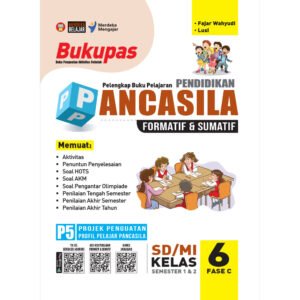 Bukupas Pendidikan Pancasila untuk SD/MI Kelas 6 Fase C