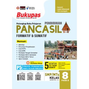 Bukupas Pendidikan Pancasila untuk SMP/MTs Kelas 8 Fase D