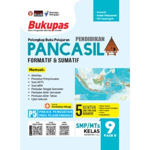 Bukupas Pendidikan Pancasila untuk SMP/MTs Kelas 9 Fase D