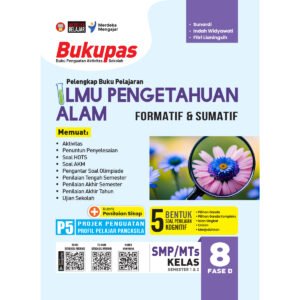 Bukupas Ilmu Pengetahuan Alam untuk SMP/MTs Kelas 8 Fase D