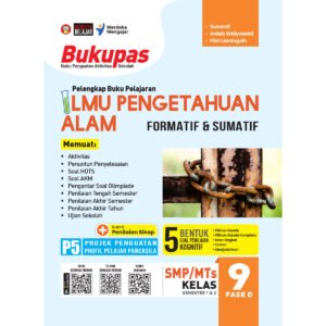 Bukupas Ilmu Pengetahuan Alam untuk SMP/MTs Kelas 9 Fase D