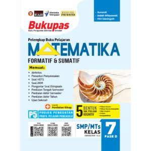 Bukupas Matematika untuk SMP/MTS Kelas 7 Fase D