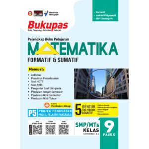 Bukupas Matematika untuk SMP/MTS Kelas 9 Fase D