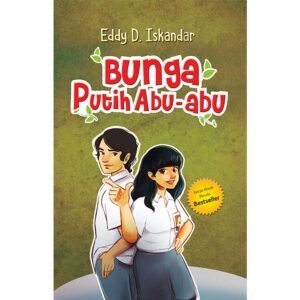 Bunga Putih Abu-abu